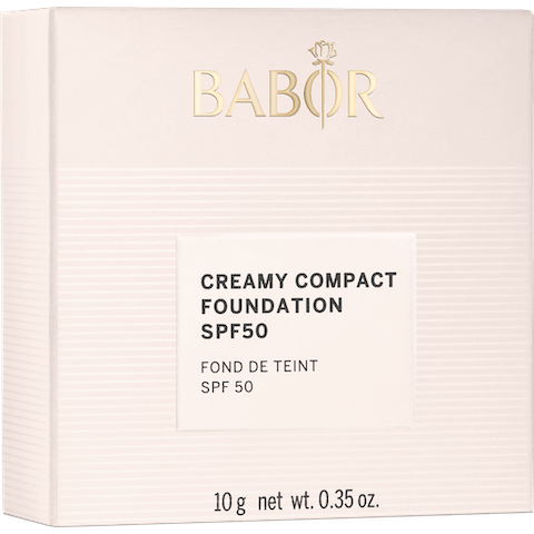 Кремовая Пудра SPF 50, тон 02 средний